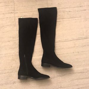 Ivanka Trump knee-high boots